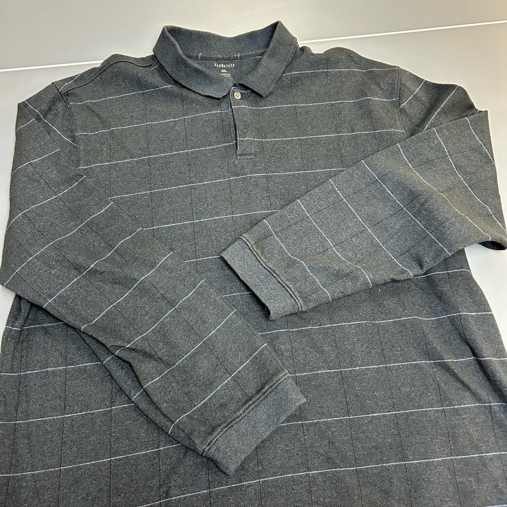 Men’s Casual Long Sleeve Shirt XXL